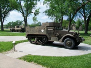 Military-Vehicle-Memorials-with-Plaques
